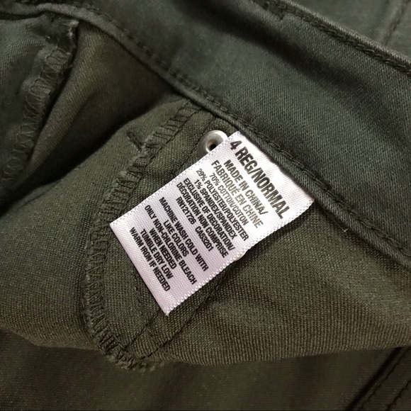 Aeropostale High Waisted Jeggings - Picture 3 of 4